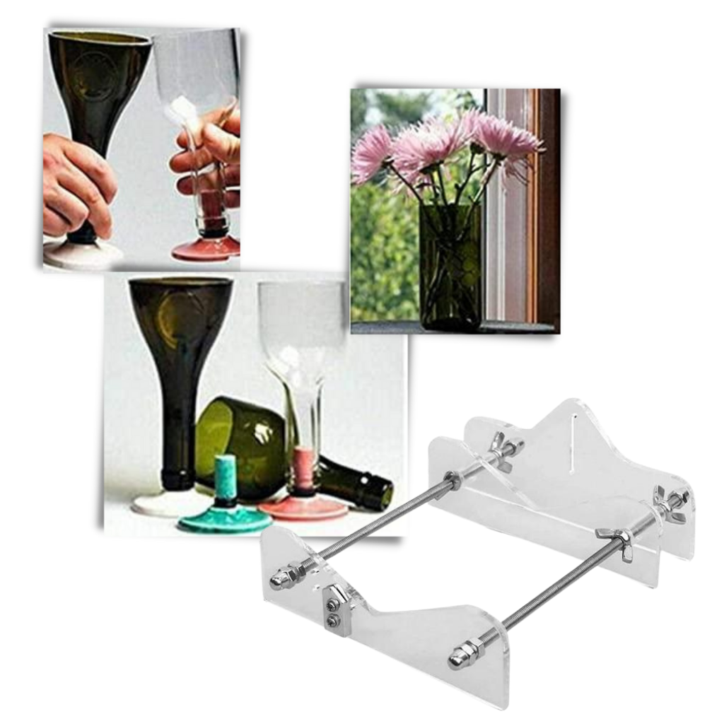 Taglierina per bottiglie di vetro fai da te - Ozerty