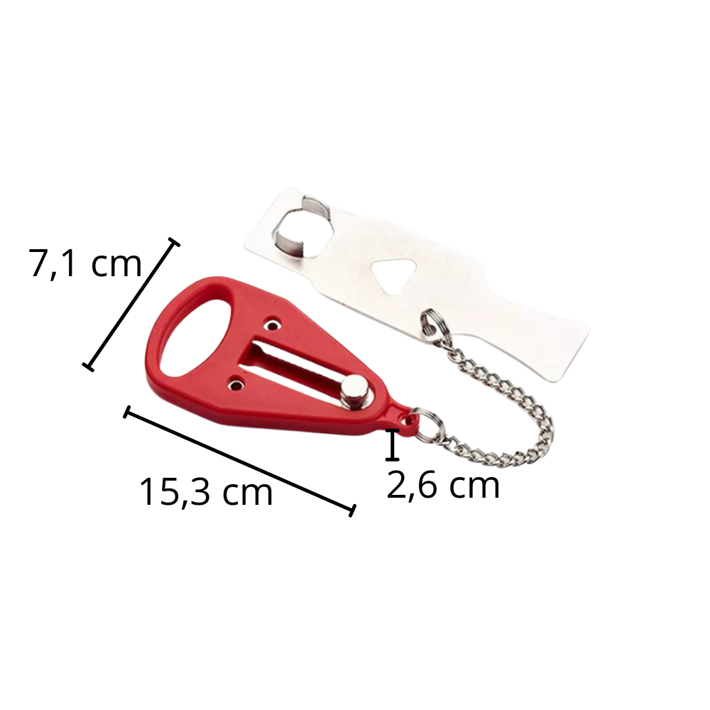 Serratura portatile - Ozerty