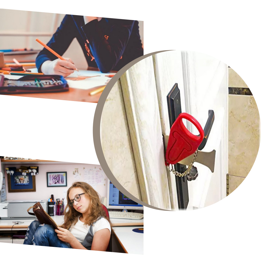 Serratura portatile - Ozerty