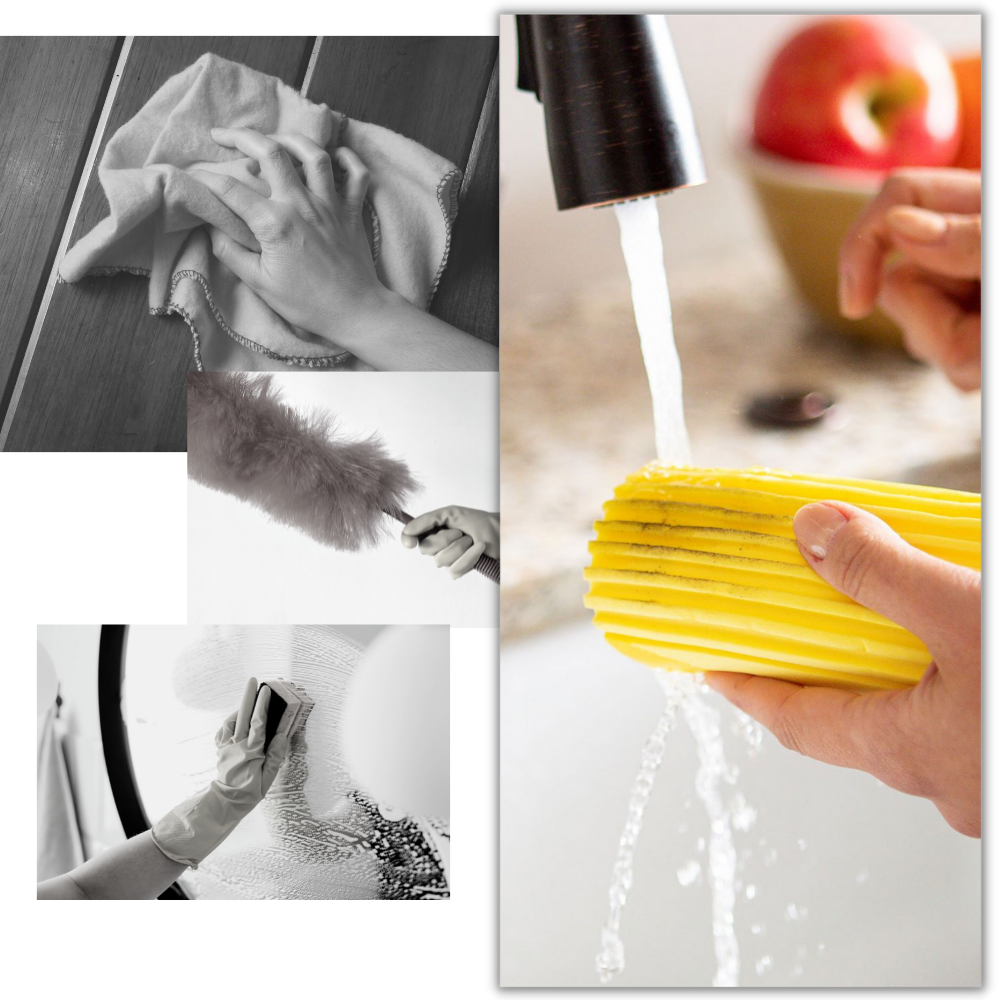 Spugna assorbente multifunzionale - Ozerty