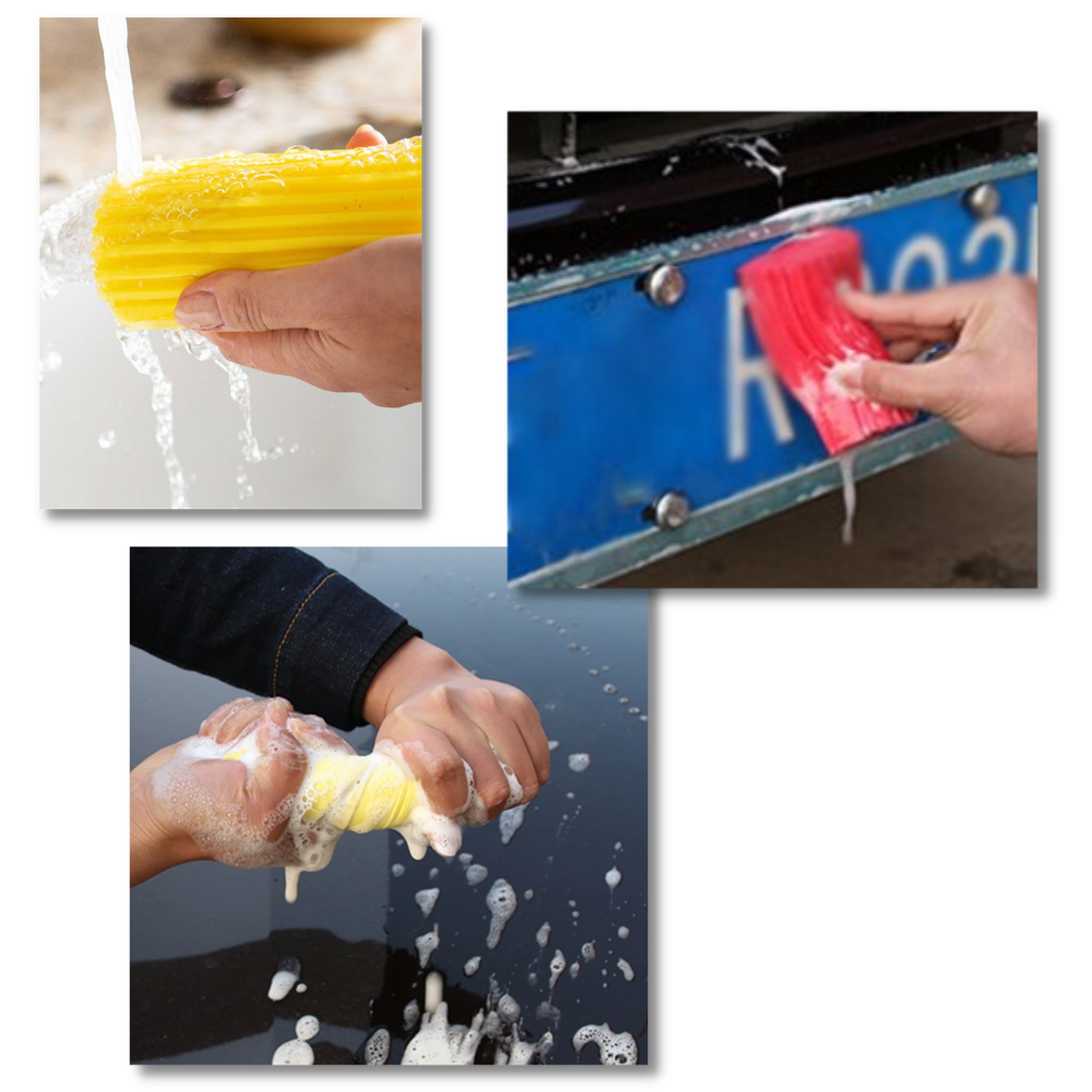 Spugna assorbente multifunzionale