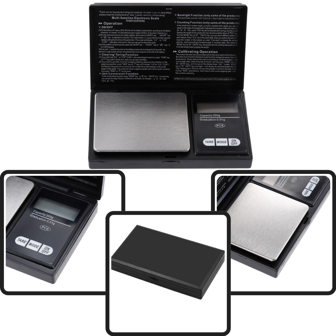 Bilancia digitale tascabile - Ozerty