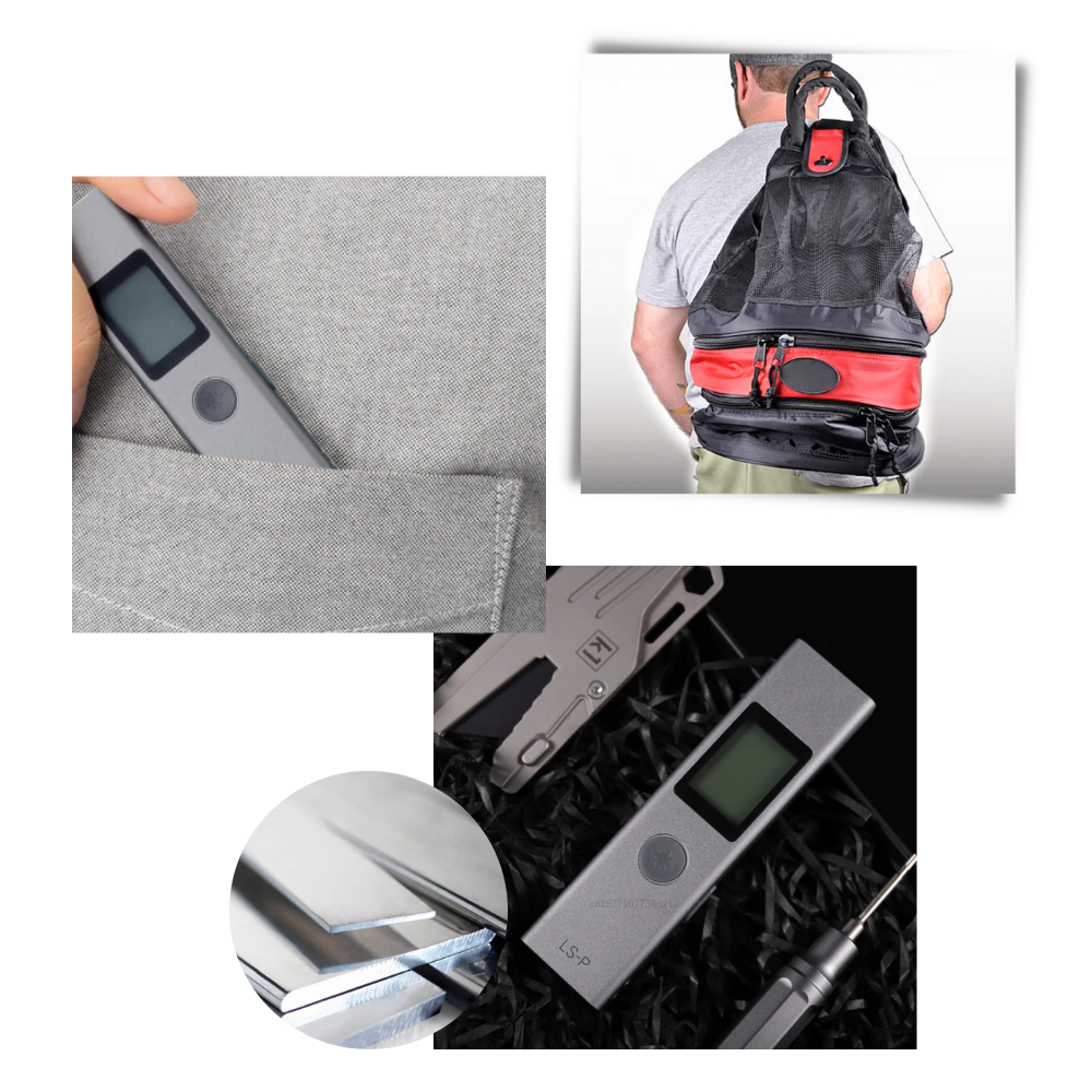 Telemetro laser digitale intelligente