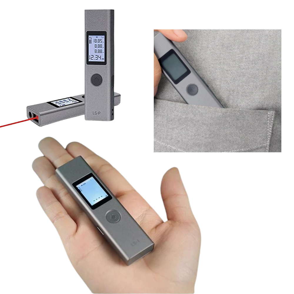 Telemetro laser digitale intelligente - Ozerty