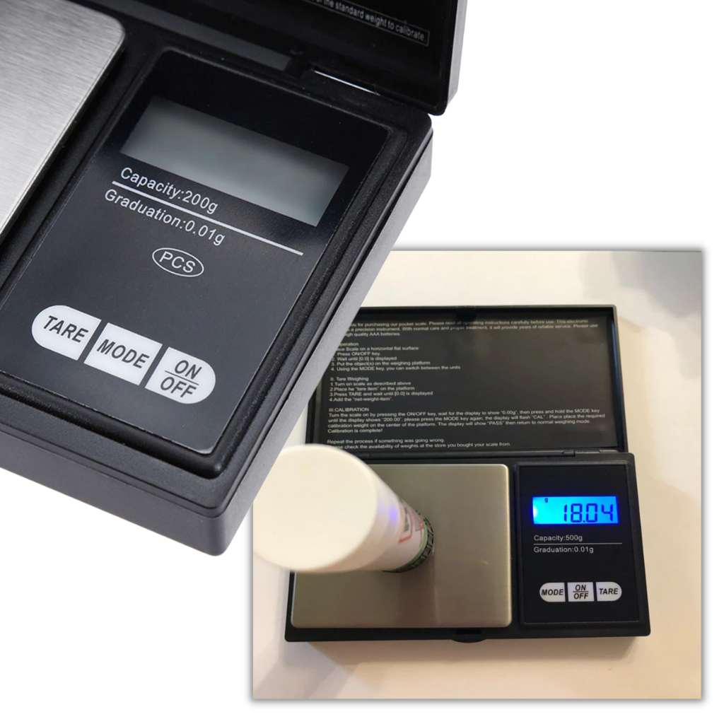 Bilancia digitale tascabile - Ozerty