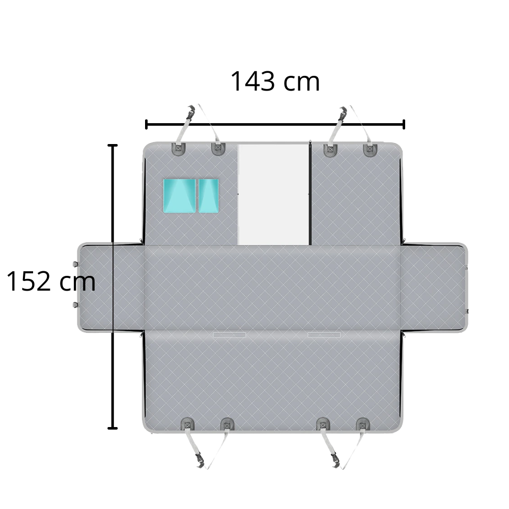 Coprisedile per auto per cani - Ozerty