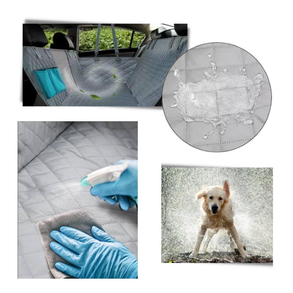 Coprisedile per auto per cani - Ozerty