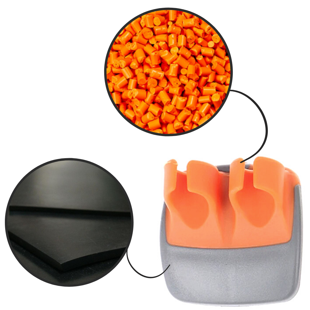 Pelatrice a doppio dito per frutta e verdura