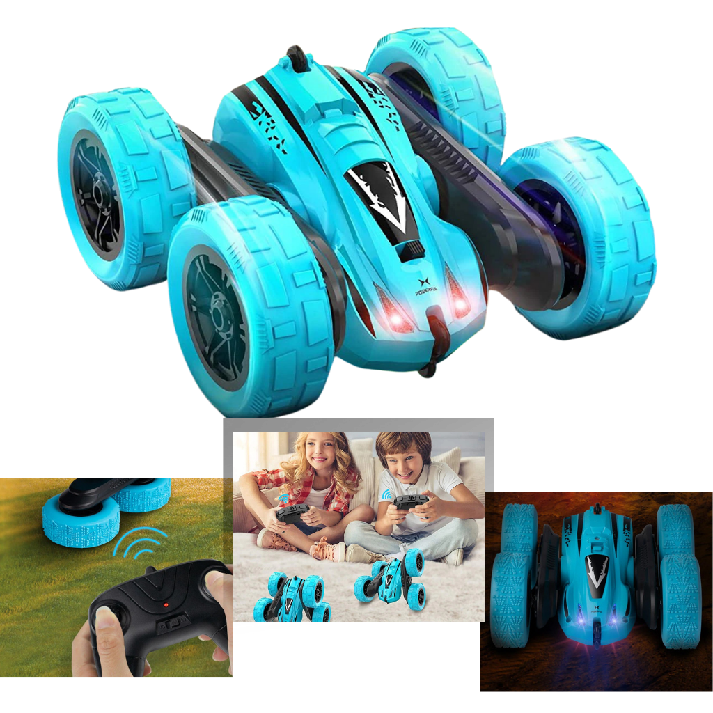 Auto telecomandata a due lati - Ozerty