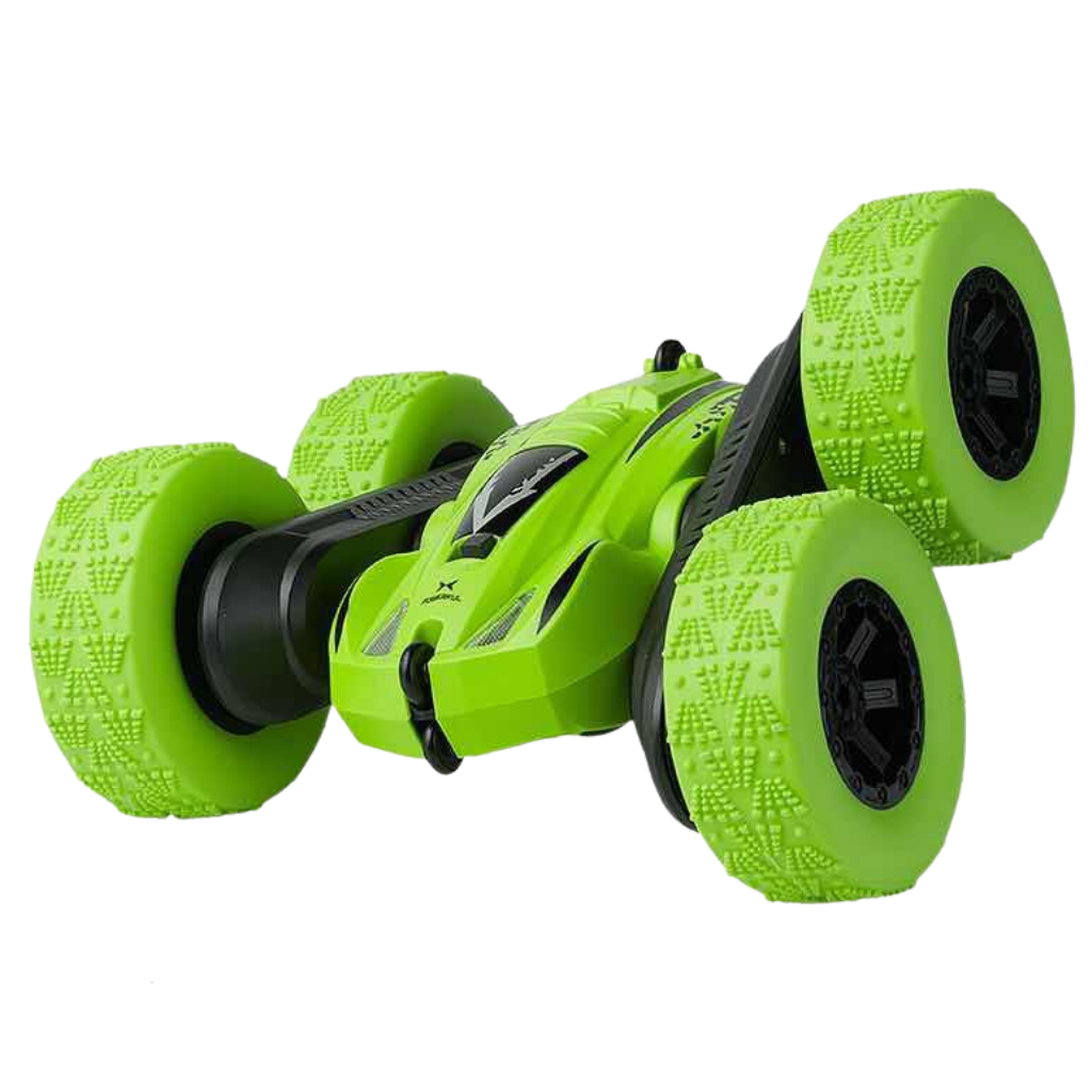 Double sided remote control car