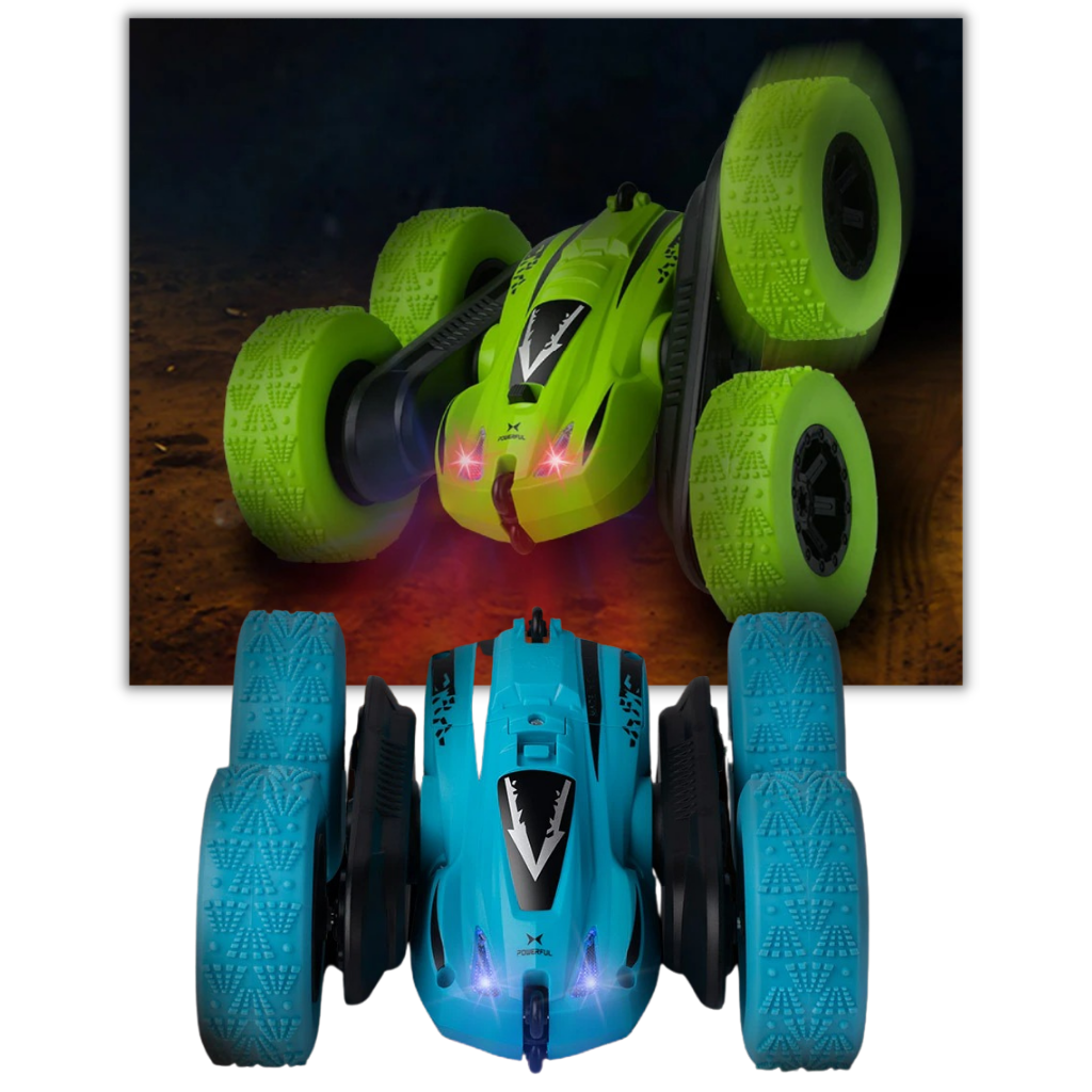 Auto telecomandata a due lati - Ozerty