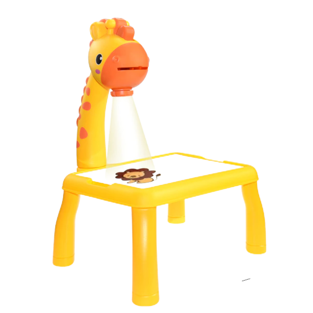 Projection drawing board for kids