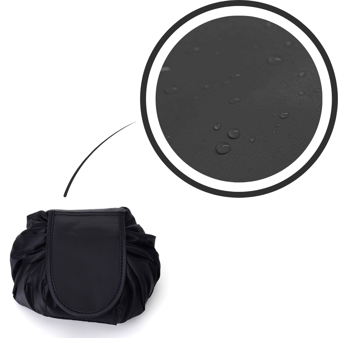 Borsa per il trucco pieghevole con coulisse - Ozerty