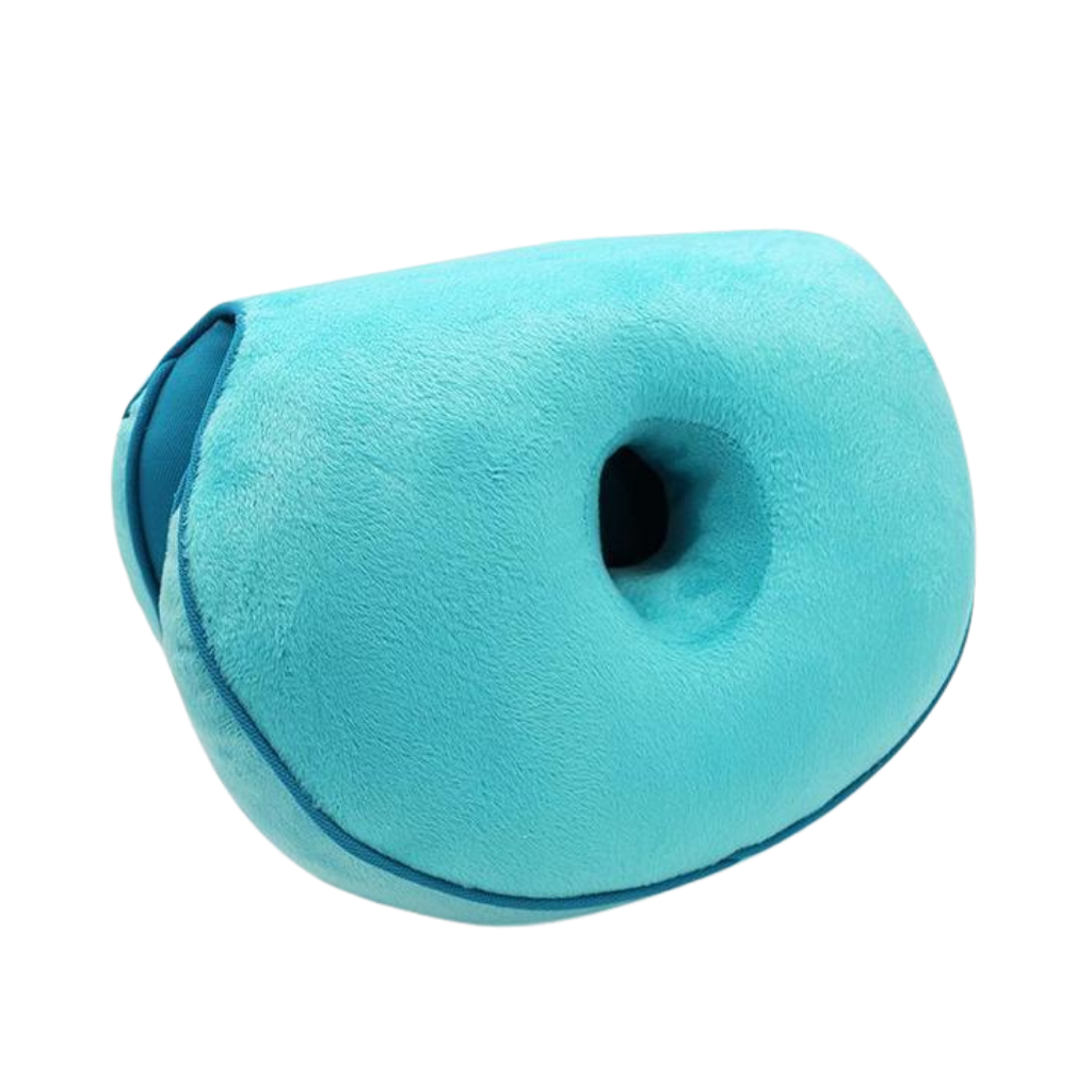 Double buttock seat cushion