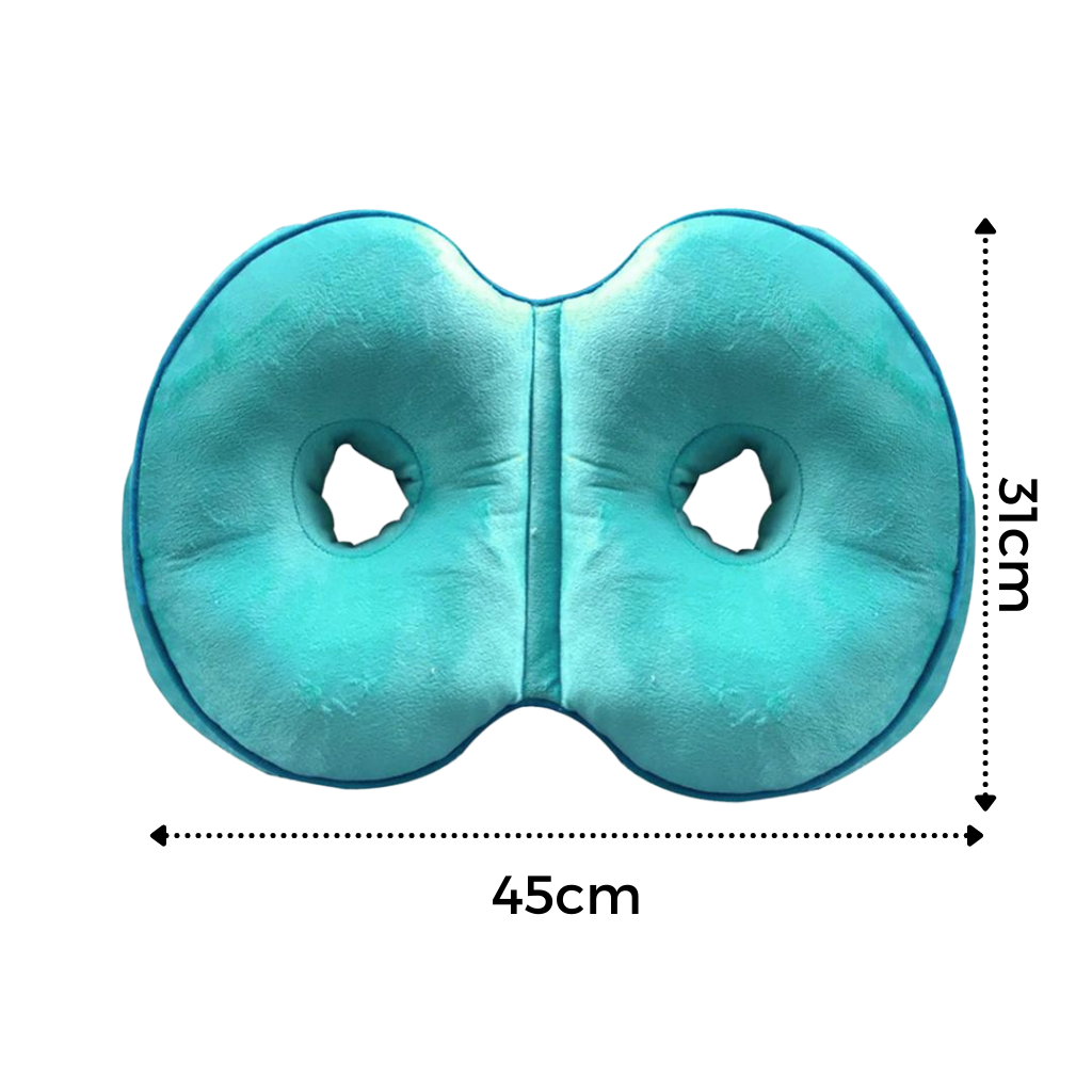 Doppio cuscino di seduta gluteo - Ozerty