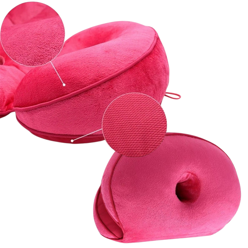 Doppio cuscino di seduta gluteo - Ozerty