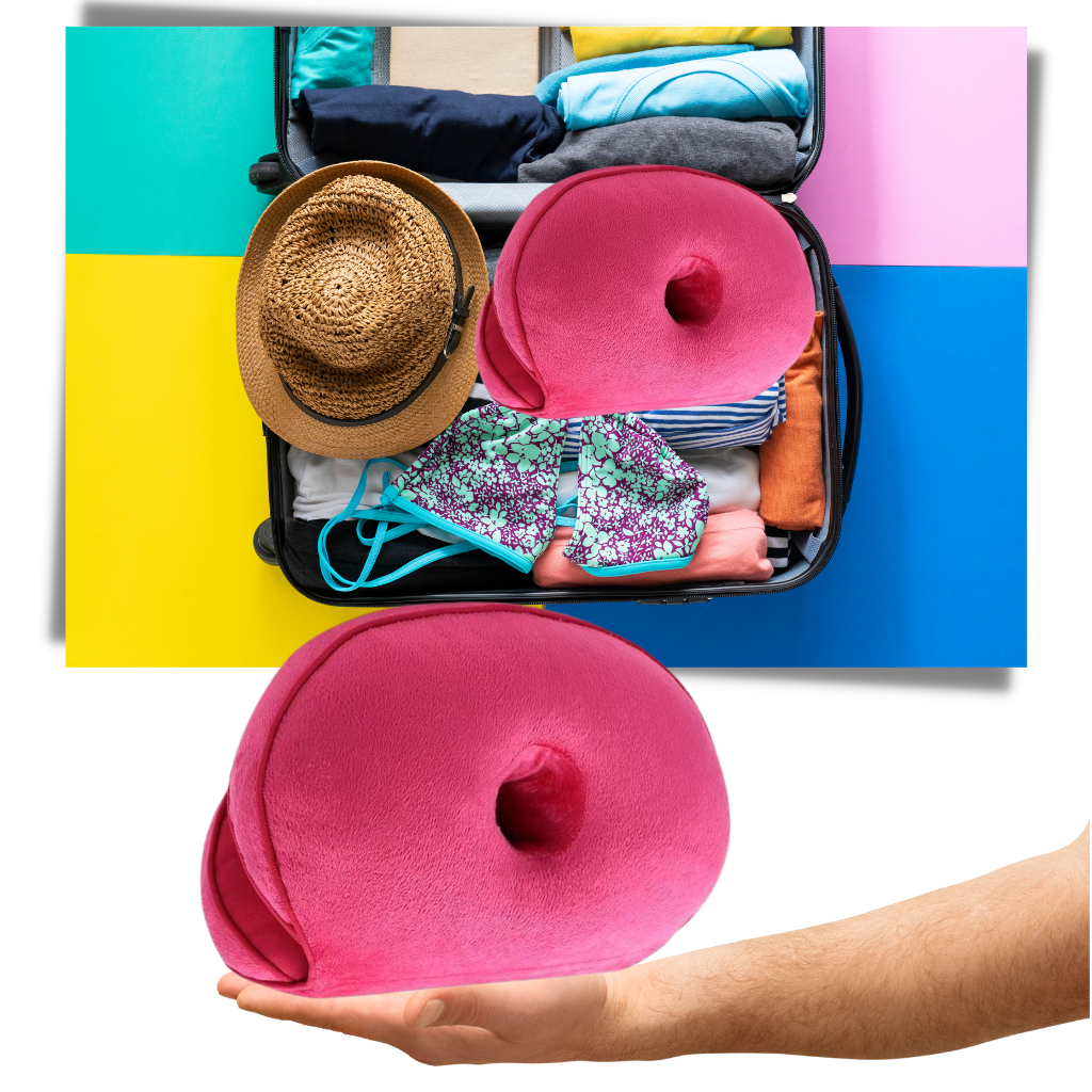 Doppio cuscino di seduta gluteo - Ozerty