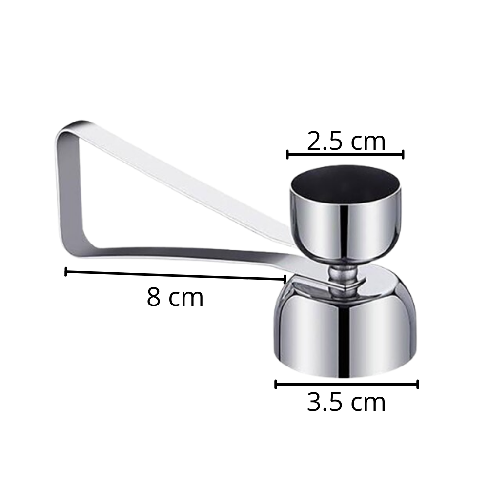 Apribottiglie a guscio d'uovo - Ozerty