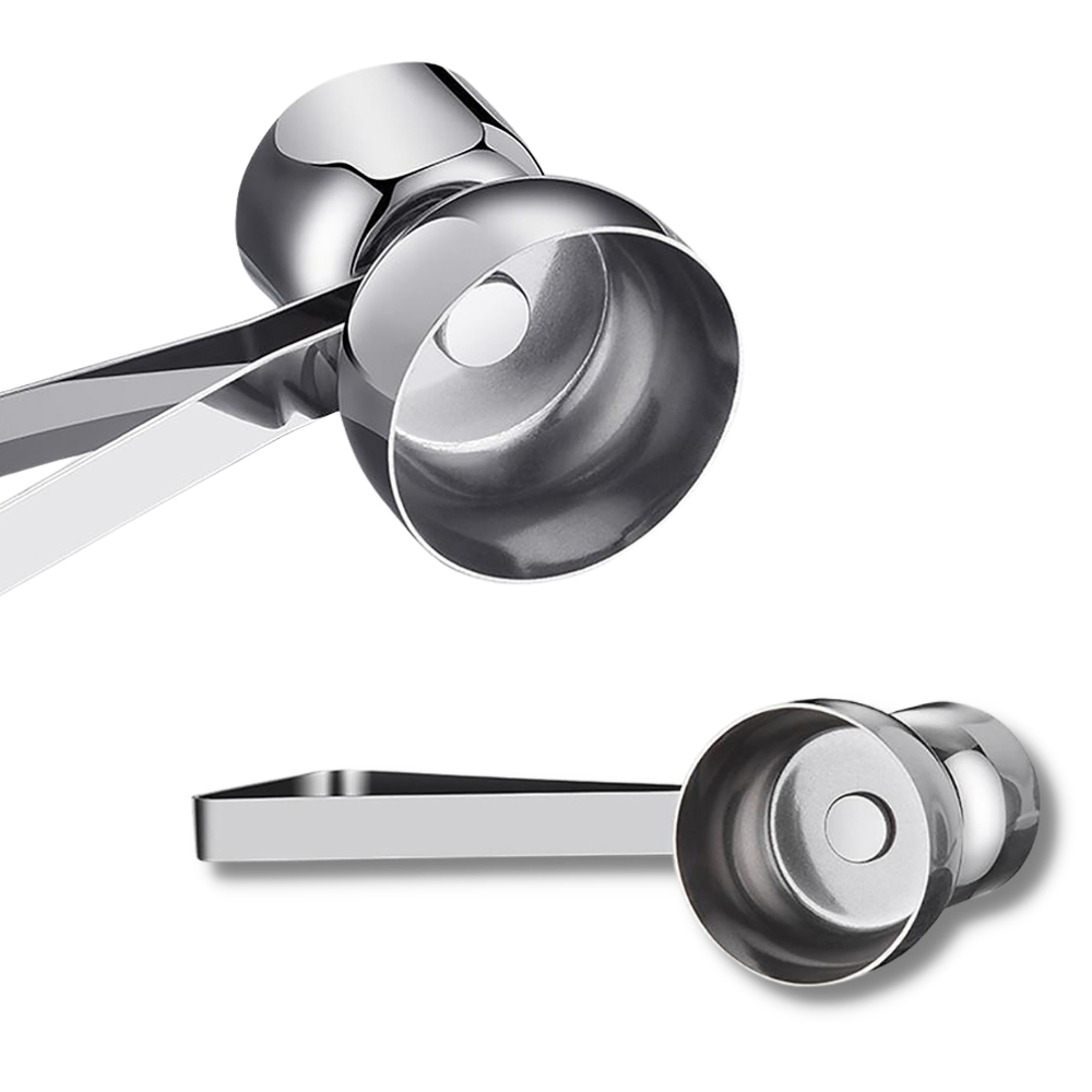 Apribottiglie a guscio d'uovo - Ozerty