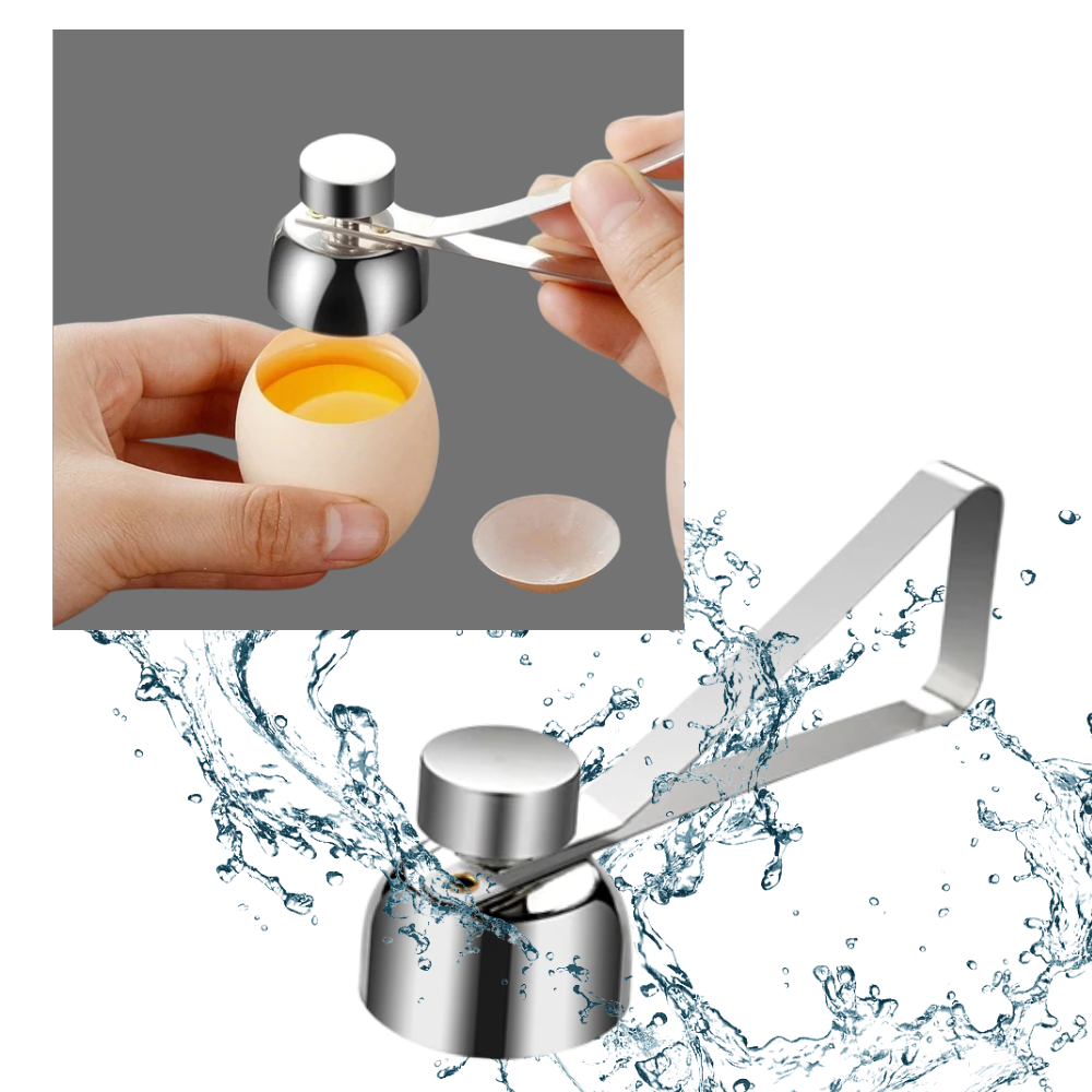 Apribottiglie a guscio d'uovo