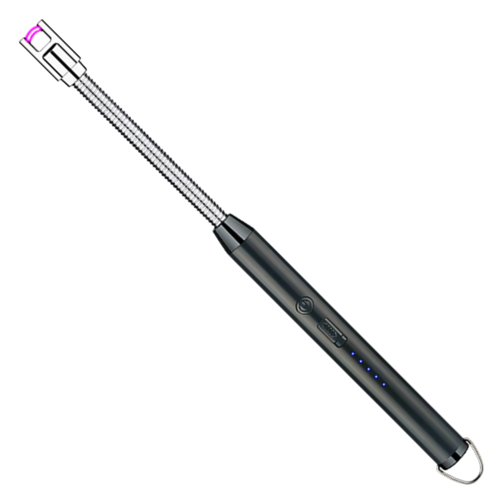 Refillable windproof kitchen lighter