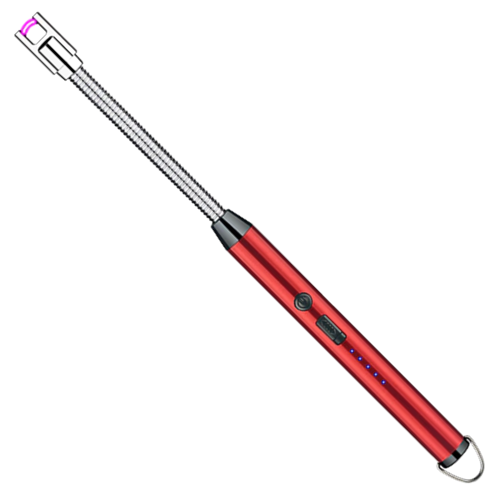 Refillable windproof kitchen lighter