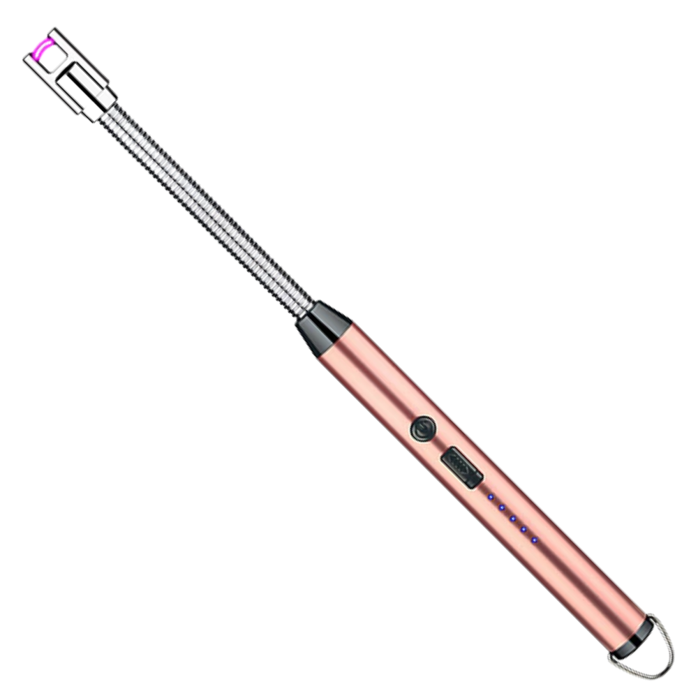 Refillable windproof kitchen lighter