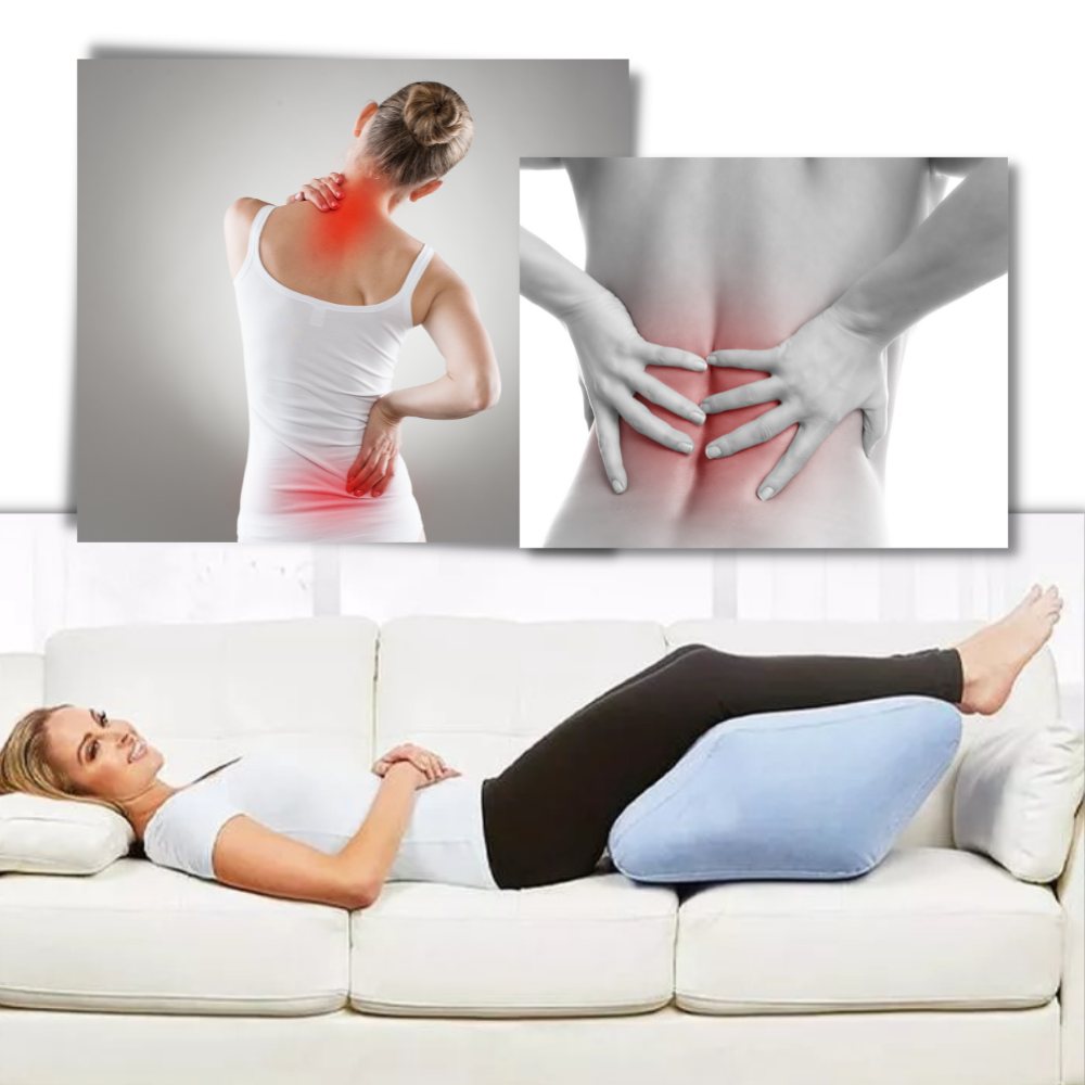 Cuscino per l'elevazione delle gambe - Ozerty