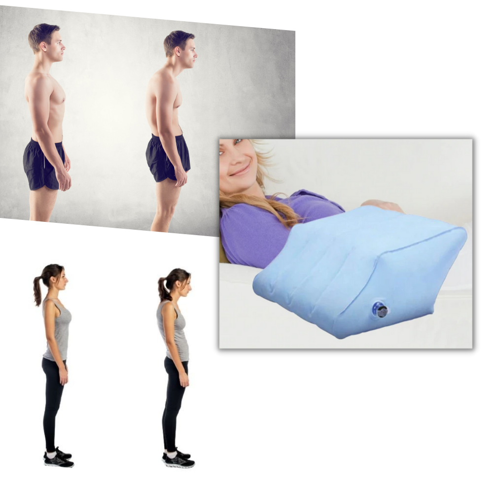 Cuscino per l'elevazione delle gambe - Ozerty