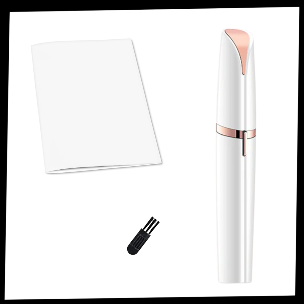 Trimmer per sopracciglia elettrico di precisione - Ozerty