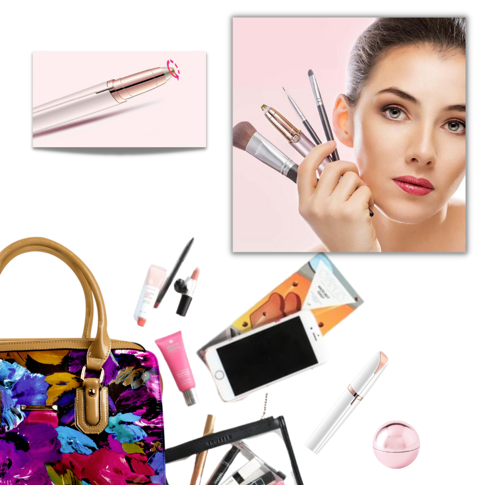 Trimmer per sopracciglia elettrico di precisione - Ozerty