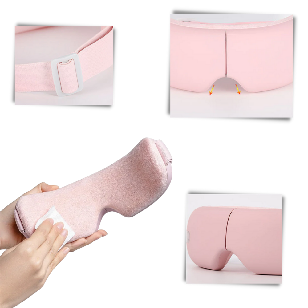 Massaggiatore intelligente per gli occhi