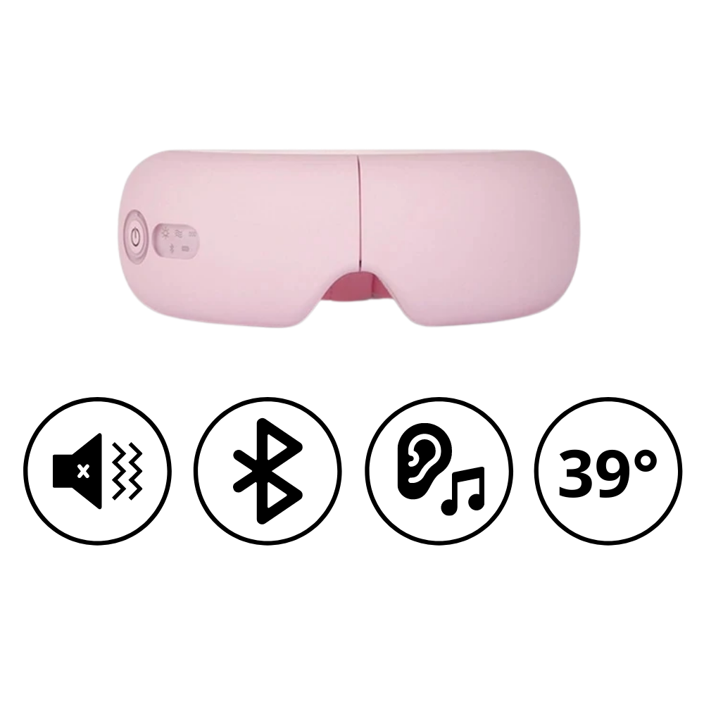 Massaggiatore intelligente per gli occhi - Ozerty