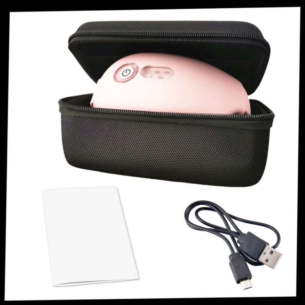 Massaggiatore intelligente per gli occhi - Ozerty