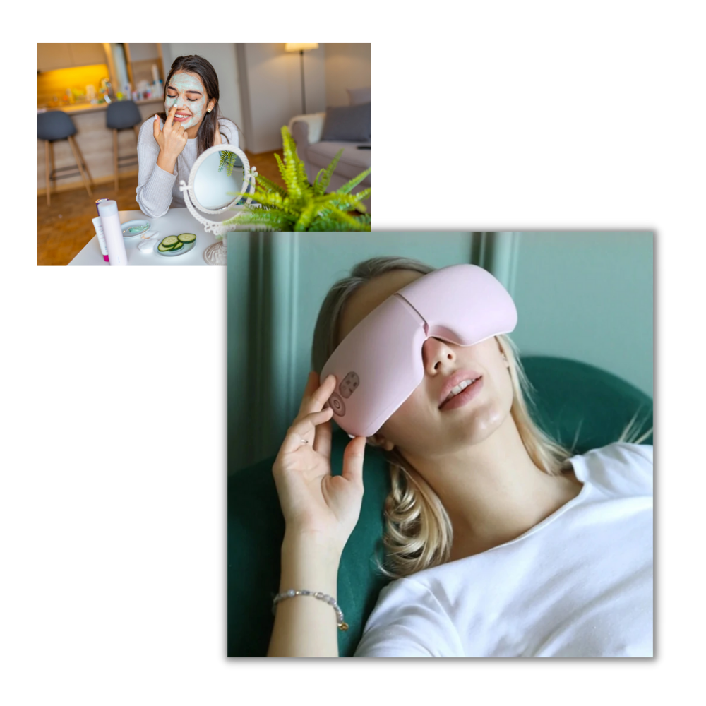 Massaggiatore intelligente per gli occhi - Ozerty