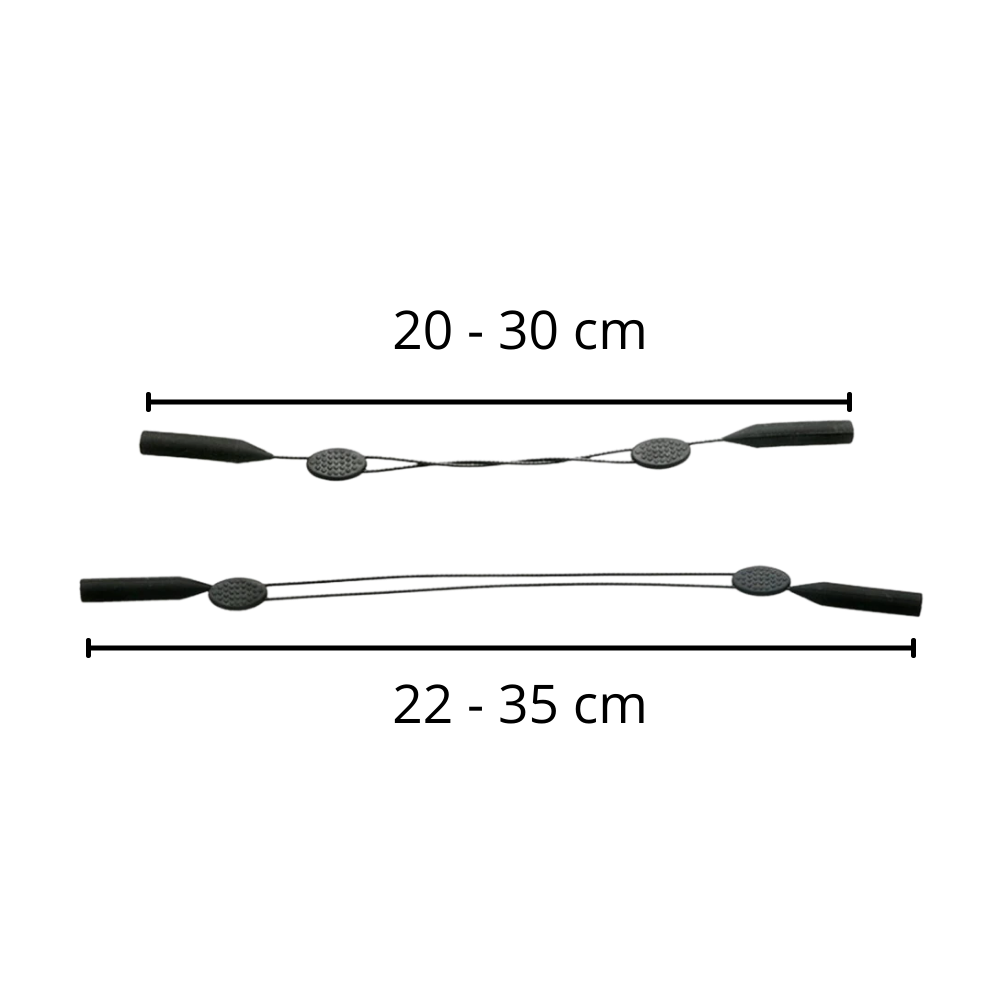 Cinturino da collo regolabile per gli occhiali - Ozerty