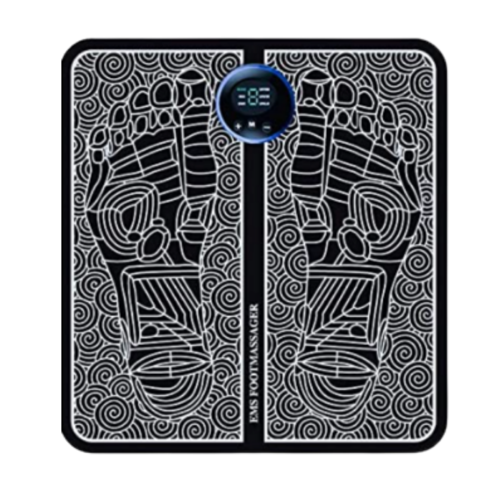 Tappetino elettrico per massaggi ai piedi - Ozerty