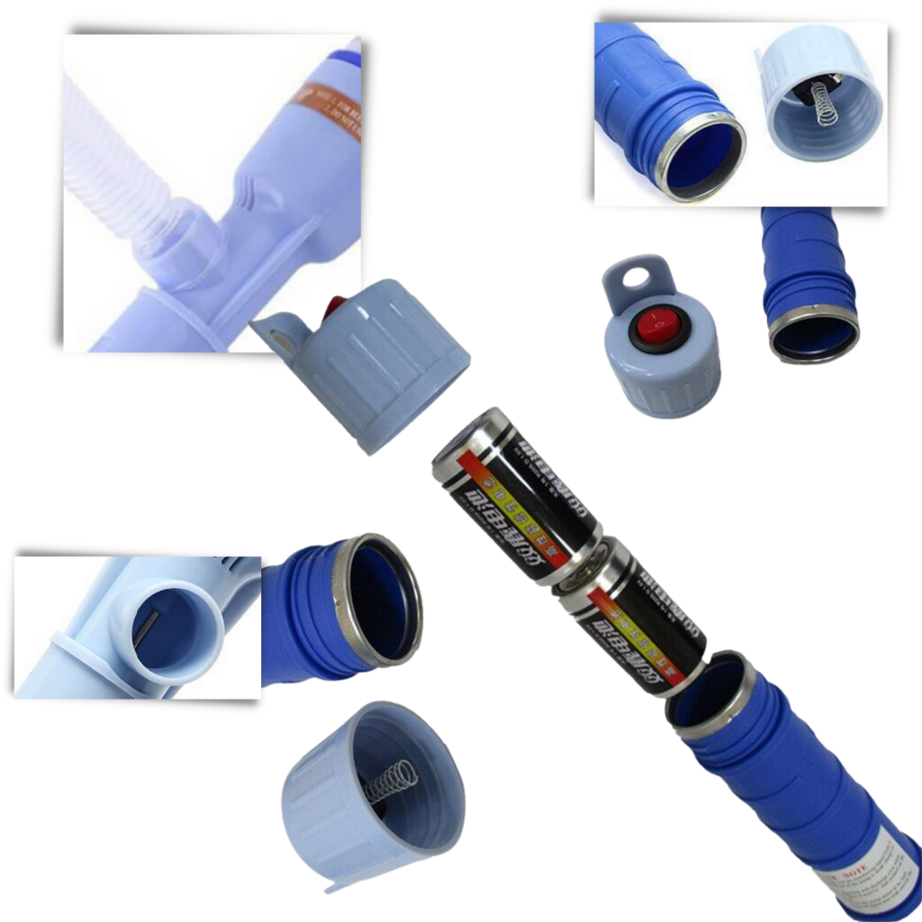 Pompa elettrica per il trasferimento di liquidi - Ozerty