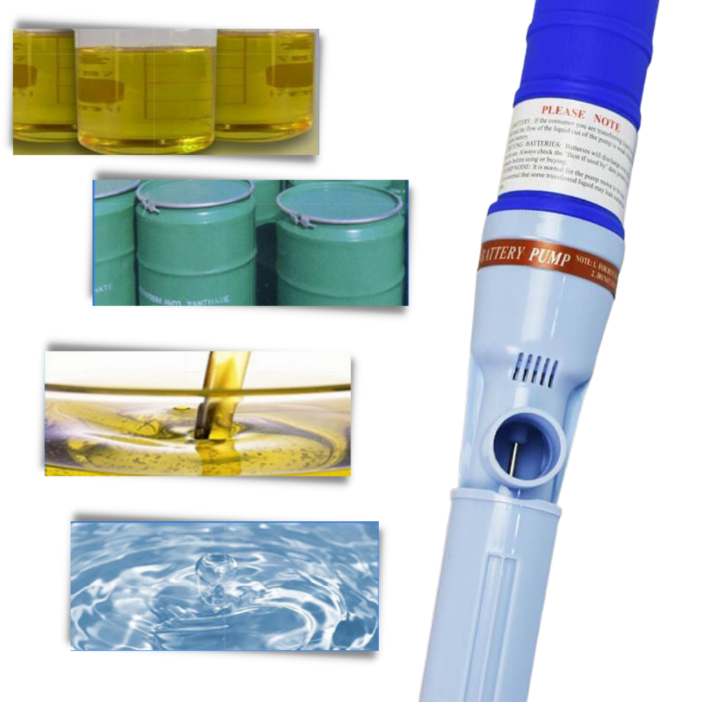 Pompa elettrica per il trasferimento di liquidi - Ozerty