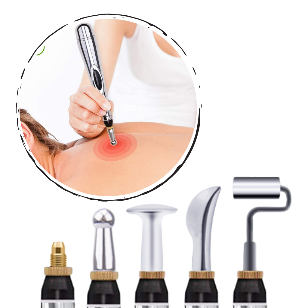 Penna per massaggio agopuntura