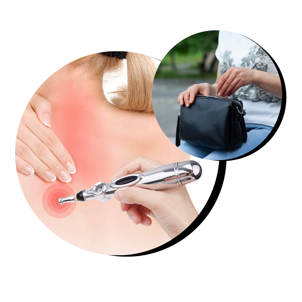 Penna per massaggio agopuntura - Ozerty