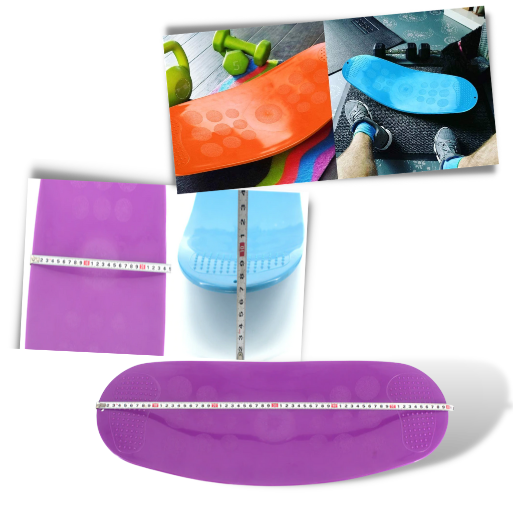 Tavola per esercizi di bilanciamento