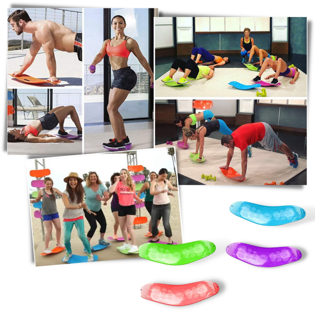 Tavola per esercizi di bilanciamento - Ozerty