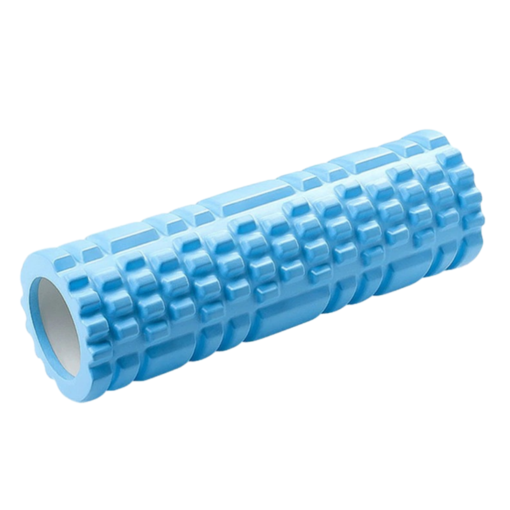 Foam roller for massage and exercises
