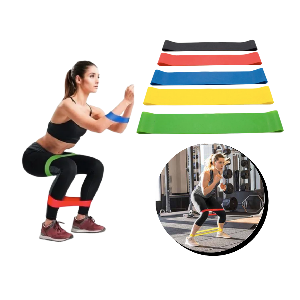 Fascia di resistenza in lattice per esercizi - Ozerty