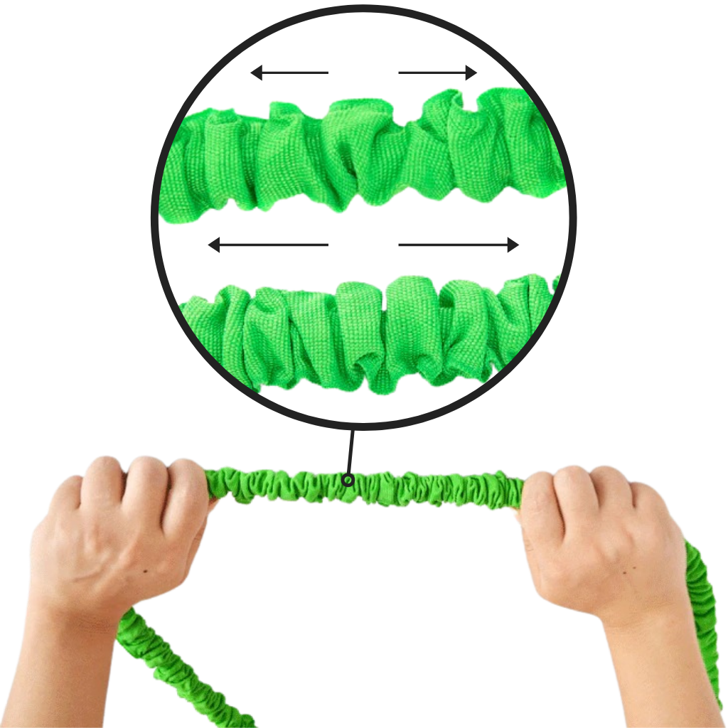 Tubo da giardino espandibile da 7,5 m con pistola a spruzzo - Ozerty