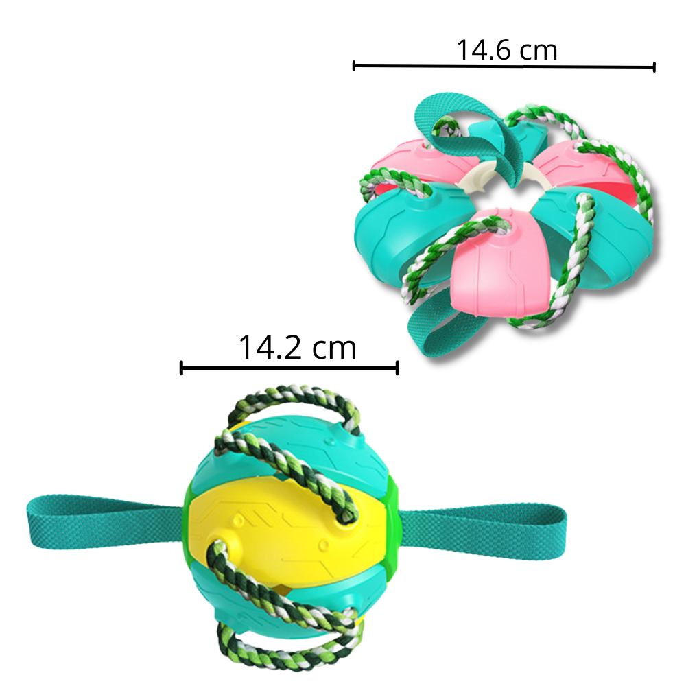 Giocattolo per cani palla frisbee - Ozerty