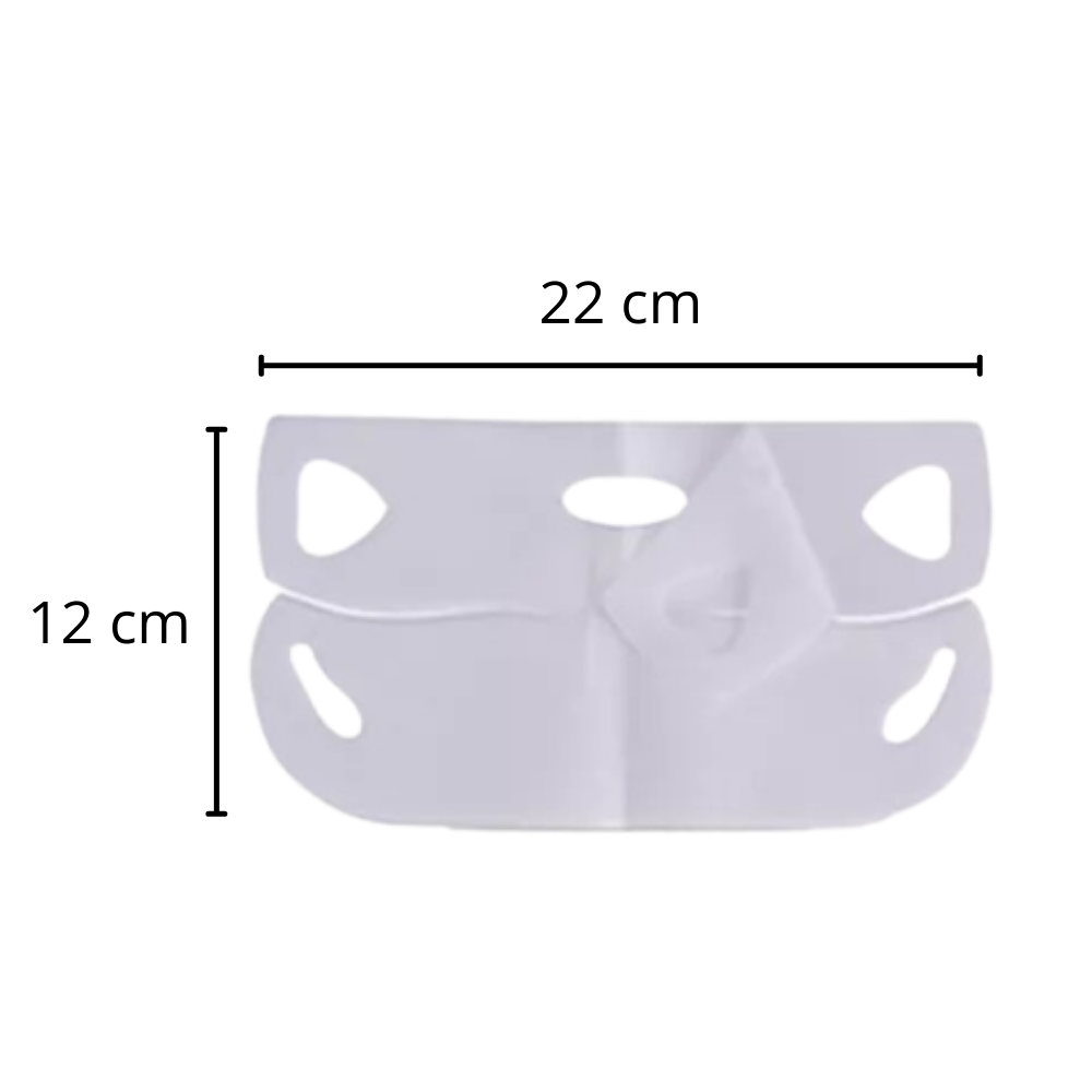 Maschera lifting e dimagrante per il viso - Ozerty