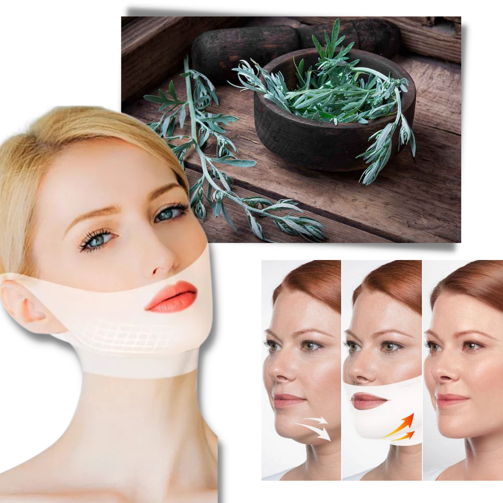 Maschera lifting e dimagrante per il viso - Ozerty
