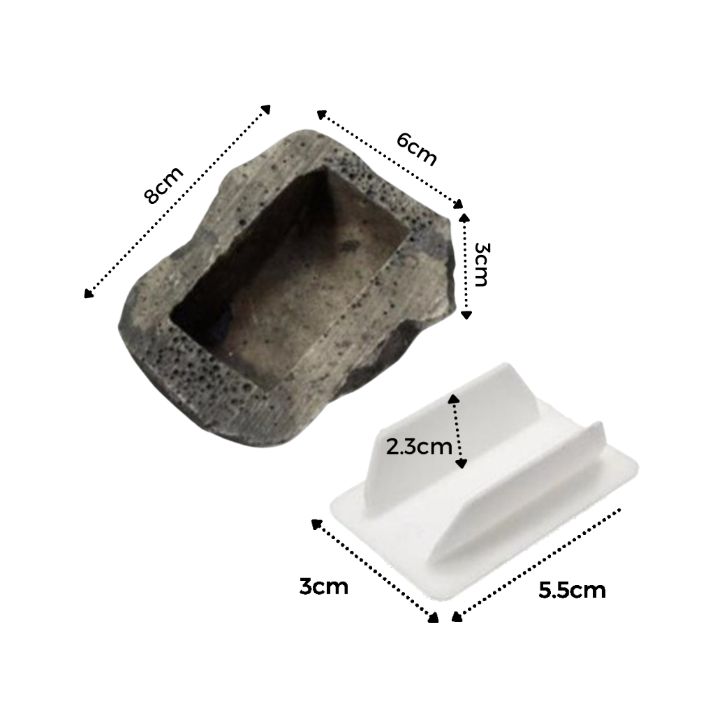 Finta roccia per nascondere le chiavi - Ozerty